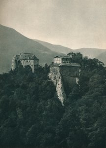 टायरॉल कैसल, मेरानो, दक्षिण टायरॉल, इटली, 1927 द्वारा यूजेन पोपेल