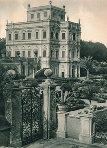 जियानिकोलो, रोम, इटली, 1919 1927 में विला डोरिया पैम्फिली द्वारा यूजेन पोपेल