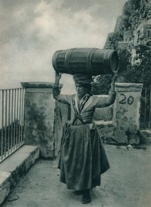 वाटर-बियरर, कैपरी, इटली, 1927