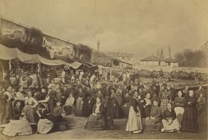 प्रिज़न डेस चांटियर्स, 15 अगस्त, 1871, वर्साय, 1870-71।