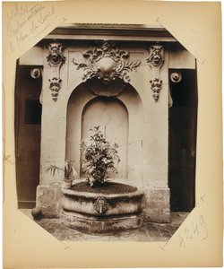 एल्बम से पृष्ठ &39;पुराने पेरिस के इतिहास के लिए दस्तावेज़&39;, c.1910 (एल्बम प्रिंट) (6225-19% देखें) द्वारा यूजेन एटगेट