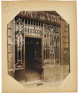 एल्बम से पृष्ठ &39;पुराने पेरिस के इतिहास के लिए दस्तावेज़&39;, c.1910 (एल्बम प्रिंट) (6225-19% देखें) द्वारा यूजेन एटगेट