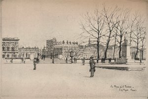 प्लेस डे लंइस्टिफाईट, 1915 द्वारा यूजीन बियोट