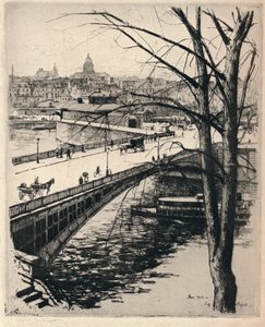 मुर्दाघर, 1915 द्वारा यूजीन बियोट