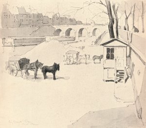 द पोंट मैरी - घोड़े और गाड़ियां, 1915