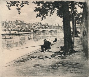 द पोंट डी लार्चेव, 1915