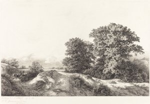 वॉक्स डी Cernay, 1840 में ओक्स। द्वारा यूजीन ब्लेरी