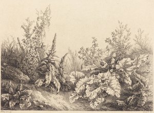 एक बोझ का अध्ययन, 1840। द्वारा यूजीन ब्लेरी