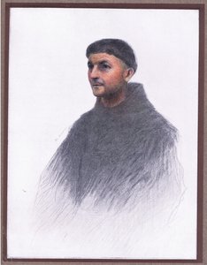 एक तपस्वी, 1919 द्वारा यूजीन बर्नैंड