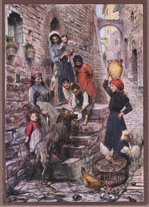 उनके रूपांतरण के बाद गुब्बियो के भेड़िये, 1919
