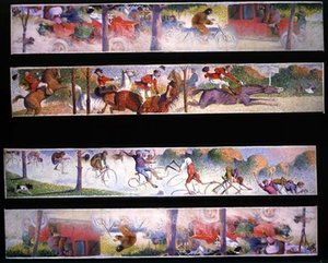 गति, तीन हास्य दृश्य, 1918 (80948 की जोड़ी) द्वारा यूजीन कैडल