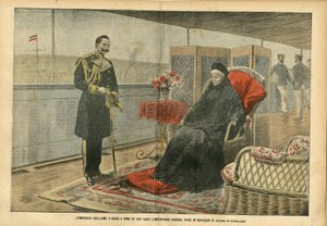 ले पेलेरिन में यूजीन डंबलन्स (1865-1945) का चित्रण द्वारा यूजीन डंबलान्स