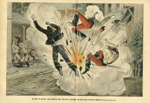 ले पेलेरिन में यूजीन डंबलन्स (1865-1945) का चित्रण द्वारा यूजीन डंबलान्स