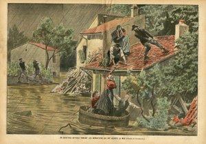 ले पेलेरिन में यूजीन डंबलन्स (1865-1945) का चित्रण द्वारा यूजीन डंबलान्स