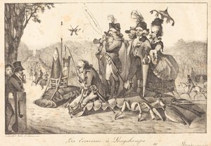 लॉन्गचैम्प्स में क्रेफ़िश, 1822। निर्माता: यूजीन डेलाक्रोइक्स, चार्ल्स एटिएन पियरे मोट्टे। द्वारा यूजीन डेलाक्रोइक्स, चार्ल्स एटीन पियरे मोट्टे