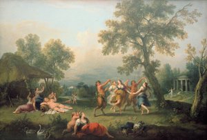 &39;ले लीवर डे ला कोक्वेट&39;, c.1840 द्वारा यूजीन डेवेरिया