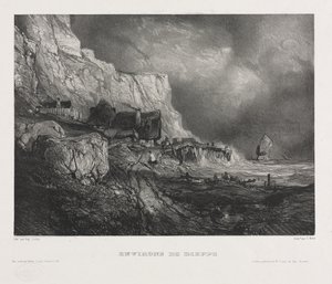 छह मरीन, 1833। द्वारा यूजीन इसाबे