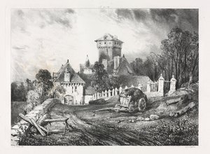 पुराने फ्रांस में, सुरम्य और रमणीय यात्राएं, 1832 ...। द्वारा यूजीन इसाबे
