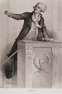 जॉर्जेस जैक्स डेंटन (1759-94) के चित्र