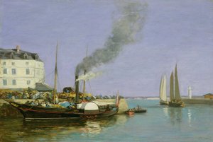 होनफेलुर, 1854-57 द्वारा यूजीन लुई बौडिन