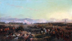 20 सितंबर, 1854 को अल्मा की लड़ाई द्वारा यूजीन लुई लामिया