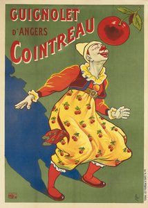 Guignolet&39;s Cointreau के लिए विज्ञापन पोस्टर, c.1900 (रंग लिथोग्राफ)