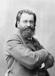 Edouard Drumont का पोर्ट्रेट