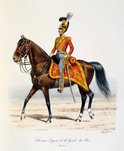 राजा के रक्षक का प्रकाश घोड़ा, 1814-15