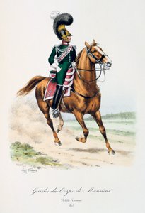 सर के अंगरक्षक, लिटिल हेल्ड, 1815 द्वारा यूजीन टिटेक्स