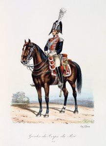 किंग्स बॉडीगार्ड्स, 1814
