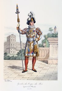 किंग्स गार्ड्स, गार्ड ऑफ़ द चैनल, 1814-30