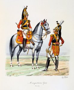 ग्रे मस्कटियर्स, 1814-15