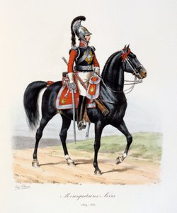 ब्लैक मस्किटर्स, 1814-15