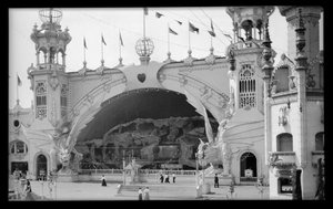 लूना पार्क, 1906 (नाइट्रेट नकारात्मक)