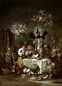 शैवालिक कैप्रिस। द एवरिस, 1852