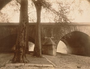 पोंट मैरी, 1926 (एल्बम प्रिंटिंग-आउट पेपर फोटोग्राफ) द्वारा यूजेन एटगेट