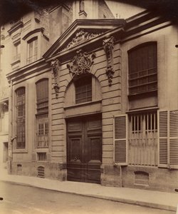 रूए डु रिगार्ड, 1899। द्वारा यूजेन एटगेट