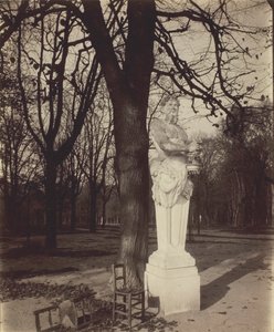 वर्साय, पार्क का कोना, 1904। द्वारा यूजेन एटगेट