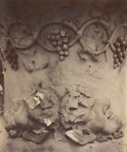 वर्साय, फूलदान विवरण, 1906। द्वारा यूजेन एटगेट