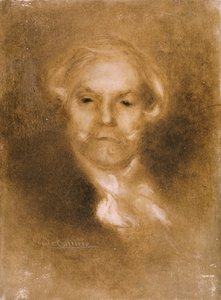 एडमंड डे जोंकोर्ट (1822-96) का पोर्ट्रेट एडमंड और जूल्स द्वारा जर्मिनी लैकरटेक्स से प्रकाशित (1830-70) सी .1890 प्रकाशित (etched, वेल्लम पर wc) द्वारा यूजीन कैरिअर