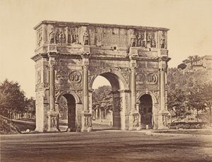 कॉन्सटैंटिन का आर्क, 1848-52।