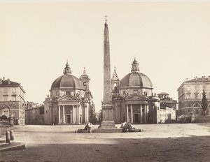 पियाज़ा डेल पॉपोलो, 1848-52।