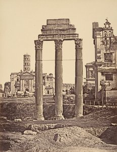 फोरम रुइन्स, 1848-52।