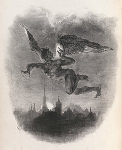 फॉस्ट, 1828., 1828। द्वारा यूजीन डेलाक्रोइक्स