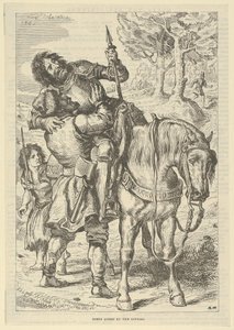 1845 के बाद, 1845 के बाद जिप्सियों द्वारा सहायता प्राप्त गोएट्ज़। द्वारा यूजीन डेलाक्रोइक्स