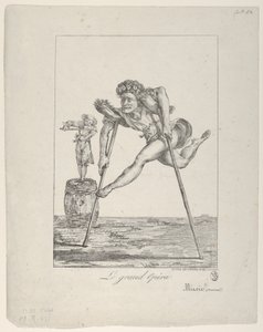 द ग्रैंड ओपेरा, 1821., 1821। द्वारा यूजीन डेलाक्रोइक्स