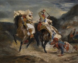 जियाउर और हसन का मुकाबला, 1826।