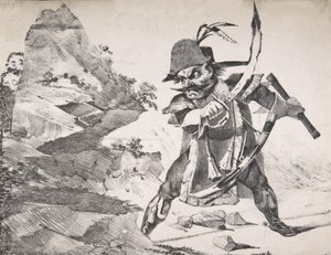 अपने पिछले देखो! ! ! !, 1822., 1822। द्वारा यूजीन डेलाक्रोइक्स