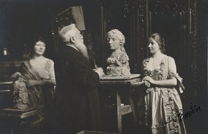 [मैडम बार्डे, रोडिन और हेनरीट, 31 रुए कैंपगेन-प्रीमियर, पेरिस], 1915-1916। द्वारा यूजीन ड्रूएटा