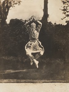 [ओरिएंटल से स्याम देश के नृत्य में निजिंस्की], 1910। द्वारा यूजीन ड्रूएटा